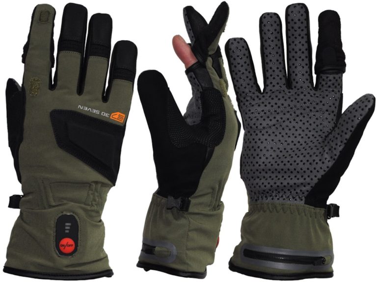 Beheizte Jagdhandschuhe - Wärmende Handschuhe Bis -25°C Mit Akku